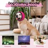 Dog Calming Hoodie, Dog Ear Muffs Noise Protection & Anxiety