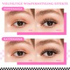 CALAILIS Individual Eyelashes, 168 Pieces, DIY Cluster Eyelashes, D Curl,
