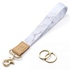 Keychain Lanyard for Keys, Ecovision Wristlet Key Chain for Women,