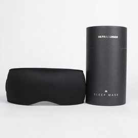 Ultrahuman Blackout Sleep Mask—100% blackout and ultimate comfort. Your best sleep awaits!