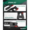 SCITOO Kits Shackle Adjustable 1-2" Rear Leveling Kit Compatible With