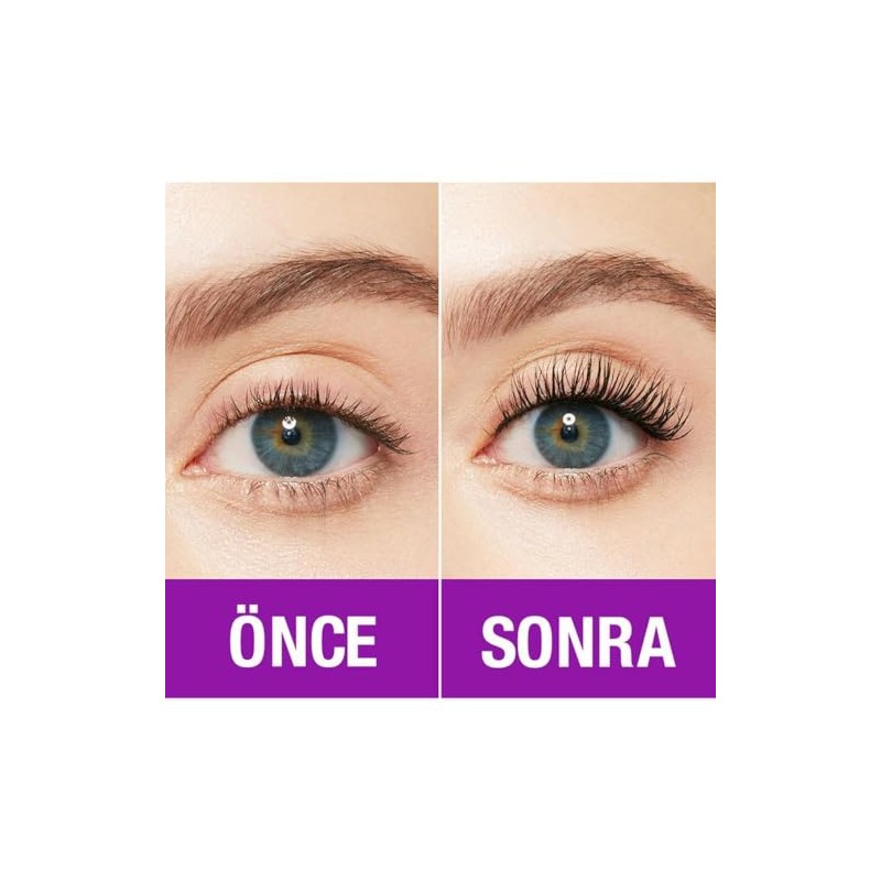 Maybelline The Falsies Instant Lash Lift Look Lengthening Volumising Mascara,
