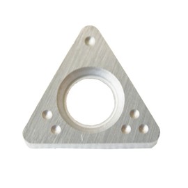 Shark 383-10 Bear Style Negative Rake Bit for Disc Drum Lathes, 10-Pack