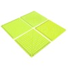 4Pcs 3D Printing Pen Silicone Pad Green Copy Board Soft