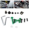 Universal Motorcycle Fasteners Kit Fairing Bolt Box Clamping Screws Nuts