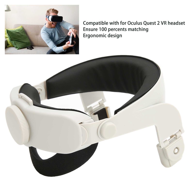 VR Headset Strap Reduce Face and Head Pressure VR Comfortable