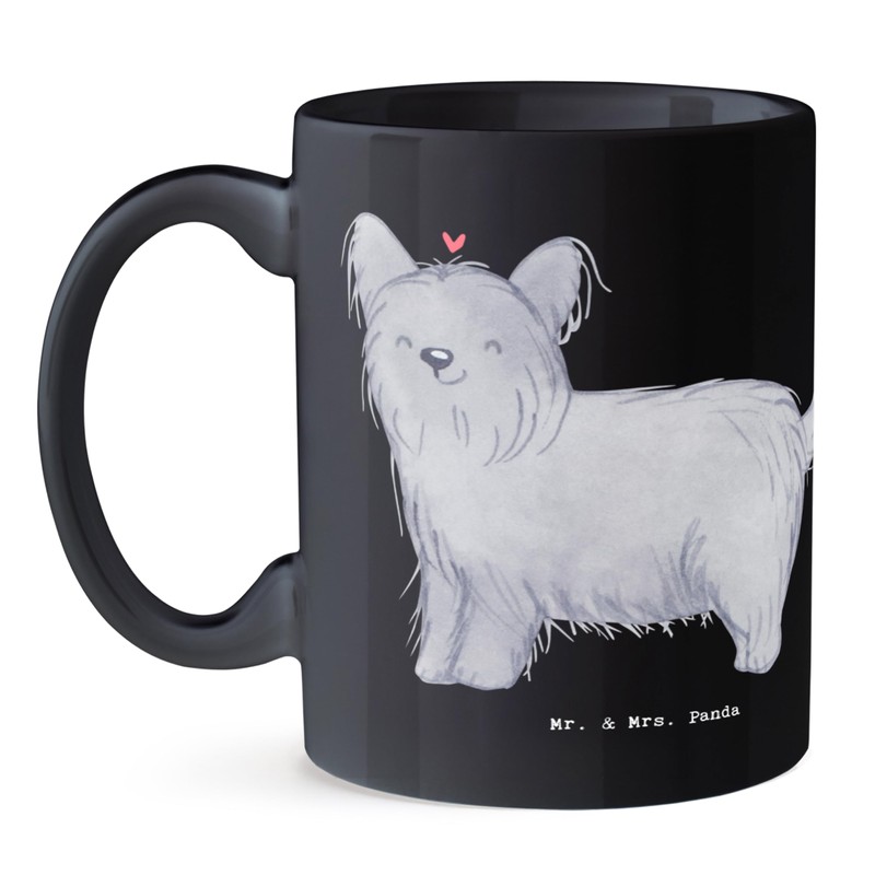 Mr. & Mrs. Panda Tasse Skye Terrier Liebe - Geschenk,