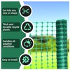 Plastic Fencing Temporary Fenc with Posts, Snow Fence 4 x