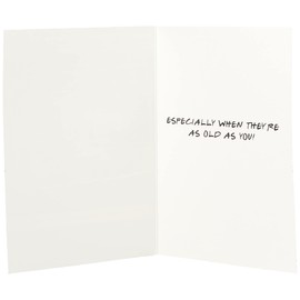 Danilo Friends Television Series Birthday Card,Multi,7 x 5