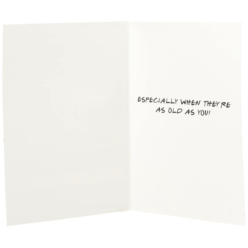 Danilo Friends Television Series Birthday Card,Multi,7 x 5