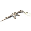Fat-catz-copy-catz M4 Rifle Gun Metal Model Keyring Pendant