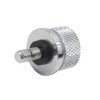 INFINAUTO Silver Tone Aluminium Alloy Motorcycle Mount Bolt Screw Cap