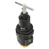 Interstate Pneumatics W1140T 1/4 Inch Standard 'T' Handle Air Regulator
