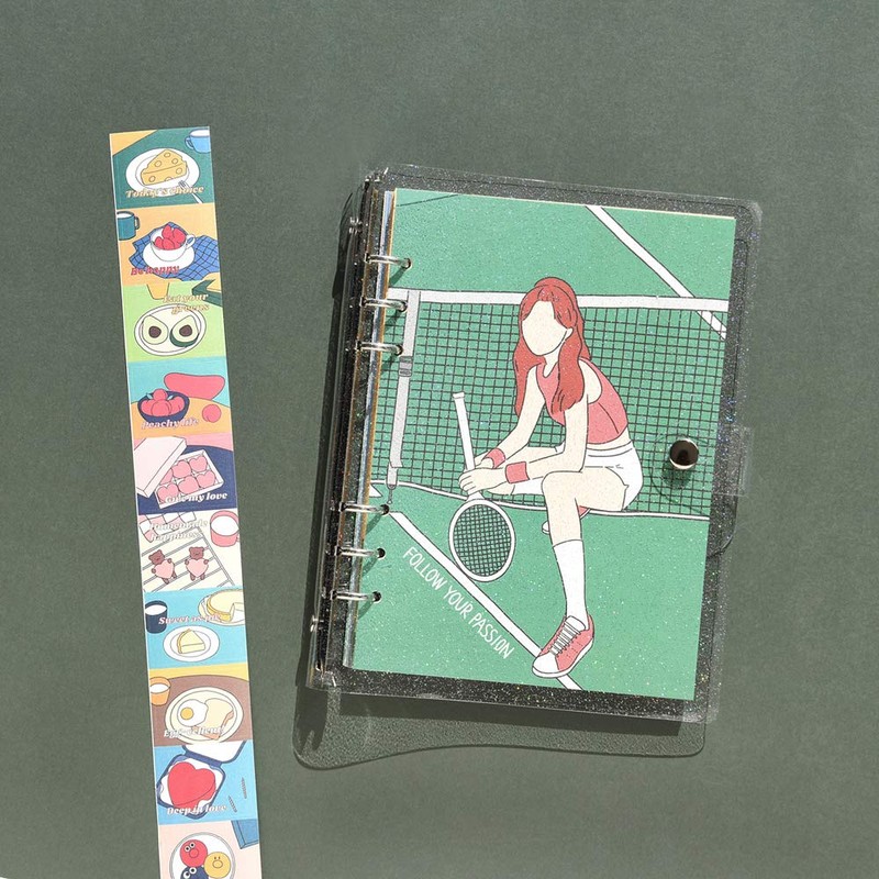 Monolike A5 Pole in Nutro Diary Set Tennis - FALL