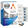 Active Iron Men | 30 Iron Capsules & 30 Multivitamin