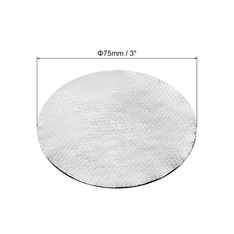 PATIKIL 3" Dia.Incense Burner Pad, 10 Pack Coil Incense Holder