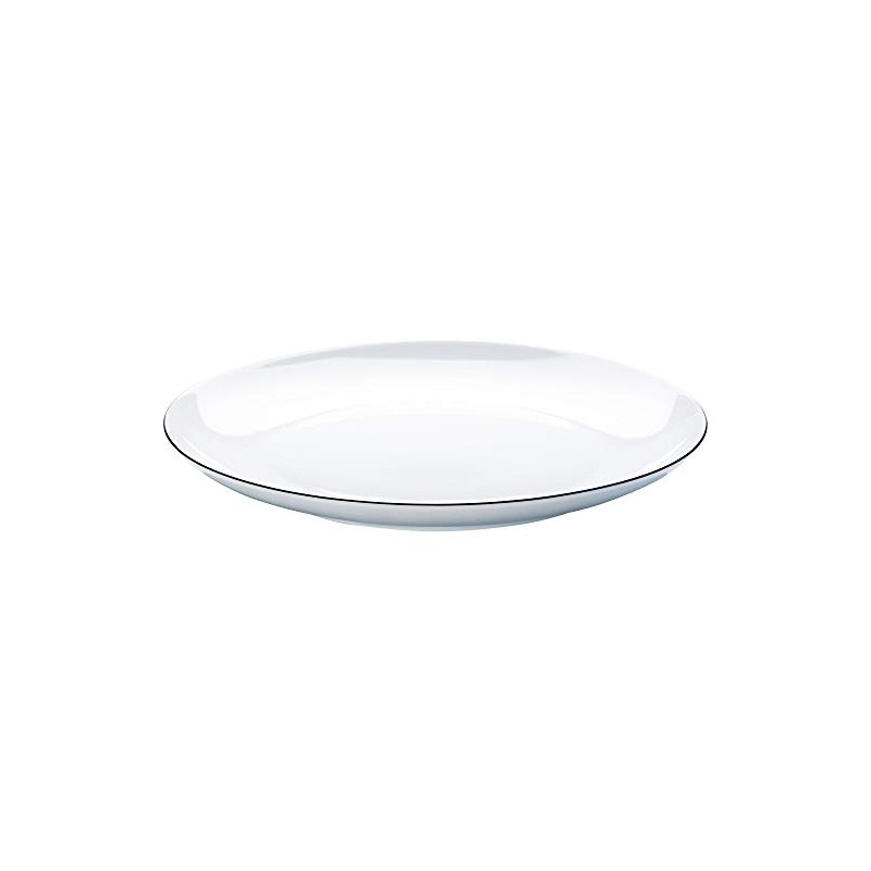 Arzberg Cucina Basic Colori Black Dinner Plate 26 cm