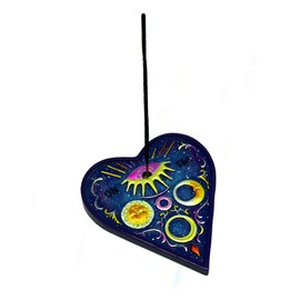 Treasures Stones & Crystals Ouija Planchette Incense Burner