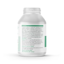 Cura Nutrition CuraZyme Tolerance | Digestive Enzyme Nutritional Supplements | Vegan Digestive Enzymes Complex | Protease, Amylase, Lactase Enzyme Tablets (90 Capsules)