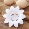 1pc Egg Separator, Flower Design Egg Separator For Kitchen, Kitchen