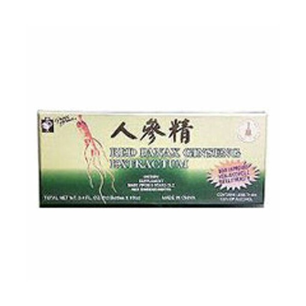 Red Panax Ginseng Extract 10x10cc by Prince Of Peace