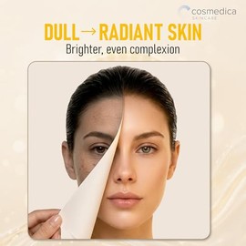 Cosmedica Skincare Crema Facial Vitamina Corrige Líneas Expresión Unifica Tono Piel Acido Hialuronico