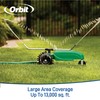 Orbit 58322 Traveling Sprinkler, Green (Traveling Sprinkler)