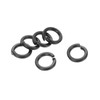 sourcing map Split Lock Washer, M3 304 Stainless Steel Spring