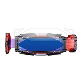 Media Cover Market Bandai Kamen Rider Gats Transformation Belt for DX Vision Driver [Set of 3] LCD Protection Film Anti-Fingerprint Clear Gloss
