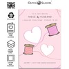 Niece & Husband 2nd Anniversary Card - Cotton Wedding Anniversary