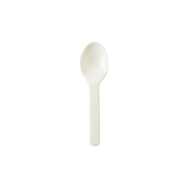 World Centric SP-CS-3 Compostable PLA 3" Tasting Spoons (Pack of 3000)