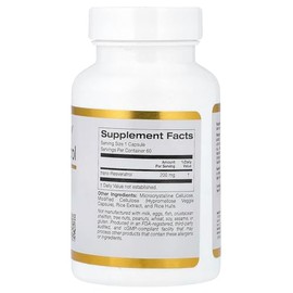 Resveratrol, 98% Pure Trans-Resveratrol, Free of Emodin & PAHs, Italian Sourced, 200 mg, 60 Veggie Capsules | 98% Pure Trans-Resveratrol, Free of Emod