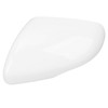 Rearview Mirror Cap White Weatherproof Wing Mirror Cover for Mondeo