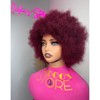 Afro curly wig - Inches: 1b99j