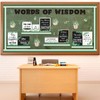 Pasimy Bulletin Board Decorations Bookshelf Reading Library Classroom Decorations Inspirational
