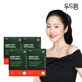 Doodream (현대Hmall)두드림 슬림웨이 카무트 브랜드밀 발효효소 30포 X 4박스 (4개월분) (Dongwha Hmall) Doodream Slim Way Kamut Brand Wheat Fermentation Enzyme 30 Pouches X 4 Boxes (4-Month Supply)