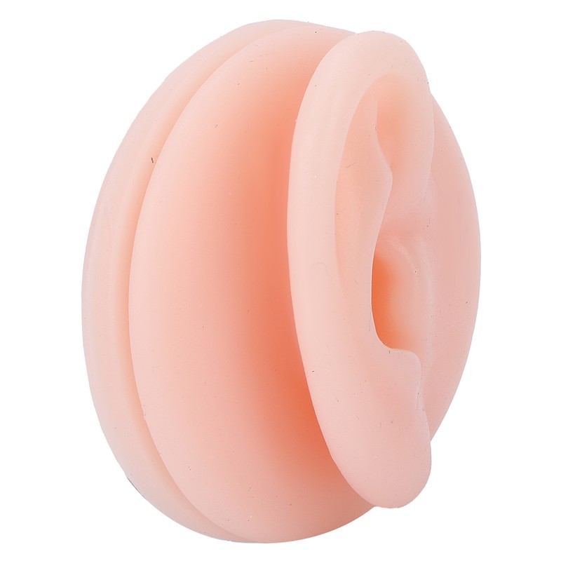 Professional Soft Silicone Ear Model Fake Ear Display Sample Ear