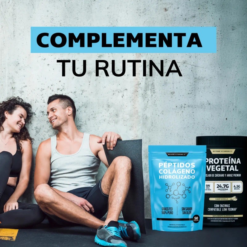 Péptidos Colágeno Hidrolizado Puro Tipo Iii 500 Días Disolución Rápida