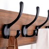SKOLOO Rustic Wall Mounted Coat Rack, Case of 2, Pine
