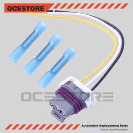 OCESTORE 88987997 Crankshaft Position Sensor Wiring Harnesses Connector Compatible with Silverado Suburban Savana Sierra Express Tahoe Yukon CTS Crankshaft Position Sensor Wiring 645301