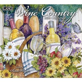 LANG Wine Country 2025 Wall Calendar (25991001885)