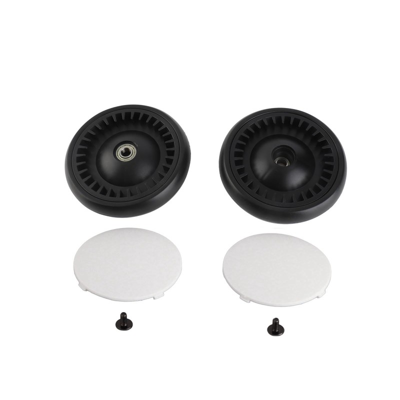 Pushchair Rubber Interchangeable Front/Rear Wheels Accessories for Yoya Vovo Pushchair