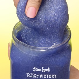 Tree Hut Violet Victory Shea Sugar Scrub, Exfoliating, Hydrating & Moisturizing Body Scrub with Shea Butter & Natural Oils, Smooth & Soften Skin, Polishing Exfoliant for Radiant Skin, 18 oz