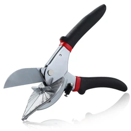 SPEEDWOX Multi Angle Miter Shear Cutter 45 Degree to 135 Degree Miter Cutter Hand Shear Trim Cutter Hand Tool Angle Cutter Tool for Wood Trim Miter Shears for Angular Cutting Molding for Plastic PVC