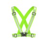 Invenko Reflective Safety Vest for Running, High Visibility, Adjustable Straps