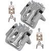 cciyu 19B2911 19B2910 Rear Left & Right Brake Calipers With