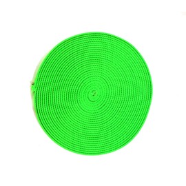 Rock-N-Rescue Heavyweight Nylon Tubular Webbing - 25 Feet, Neon Green, Mountaineering and Rock Climbing Accessories, Firefighting and Rescue Gear