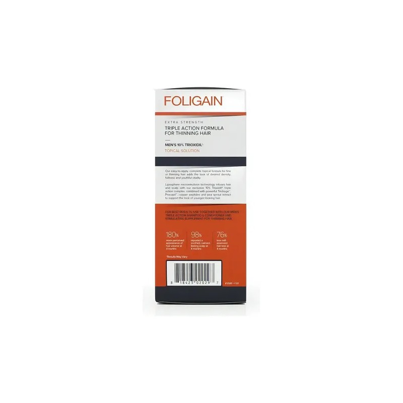 Trioxidil 10% de Foligain – Sérum para Control de Caída