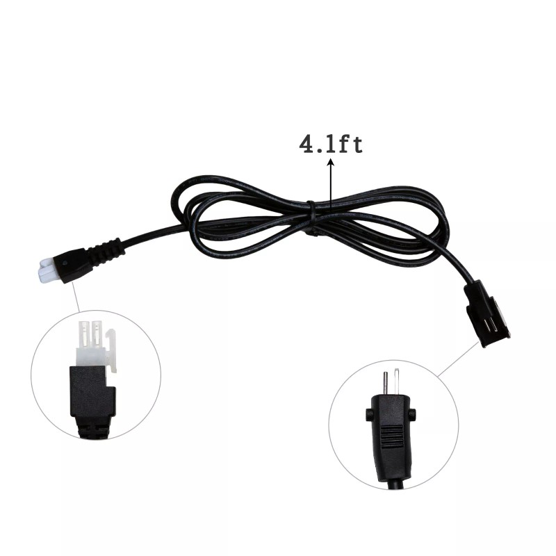 Tempurpedic Adjustable Bed Base Input Power Cord Cable for Tempurpedic