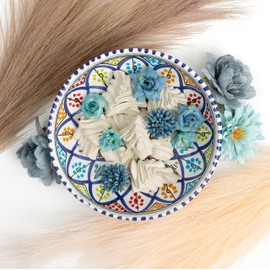 HITT Premium Edible Clay for Eating "Salted Wafer" White Dirt Salty Edible Clay Natural Rocks 200 Gr / 7oz. ASMR